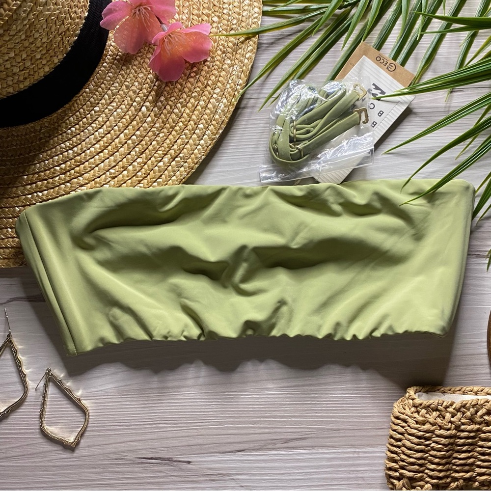 Billabong 🌴 Strapless Bandeau Bikini Top